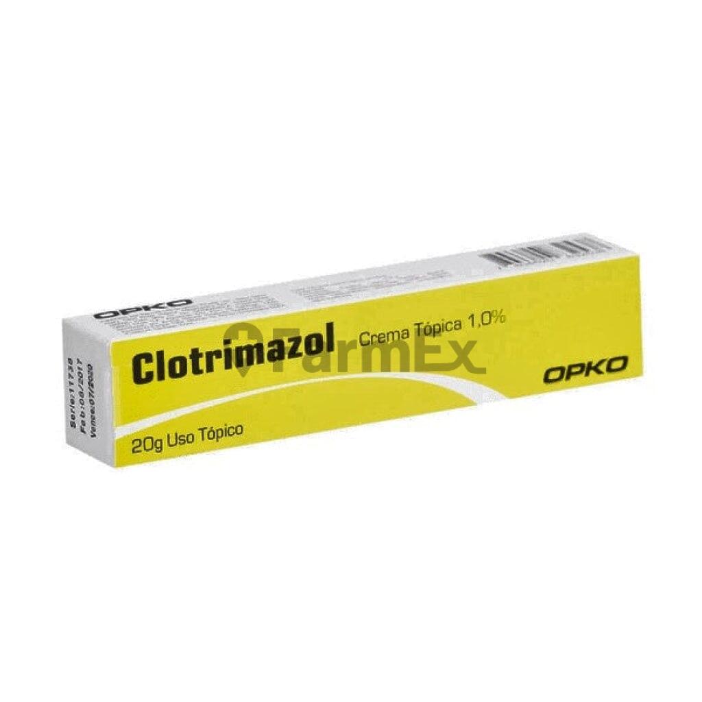 Clotrimazol Crema Tópica 1% x 20 g OPKO